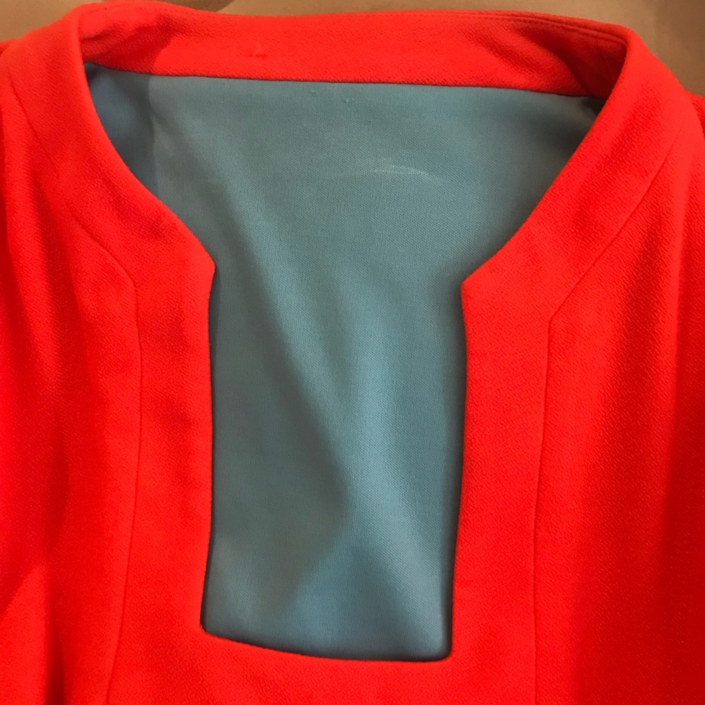 Mod Square Neck Dress - Picture 4 of 4